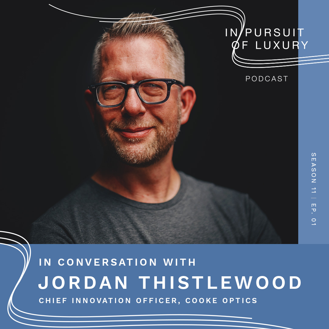 Cover art for episode: In conversation with Jordan Thistlewood