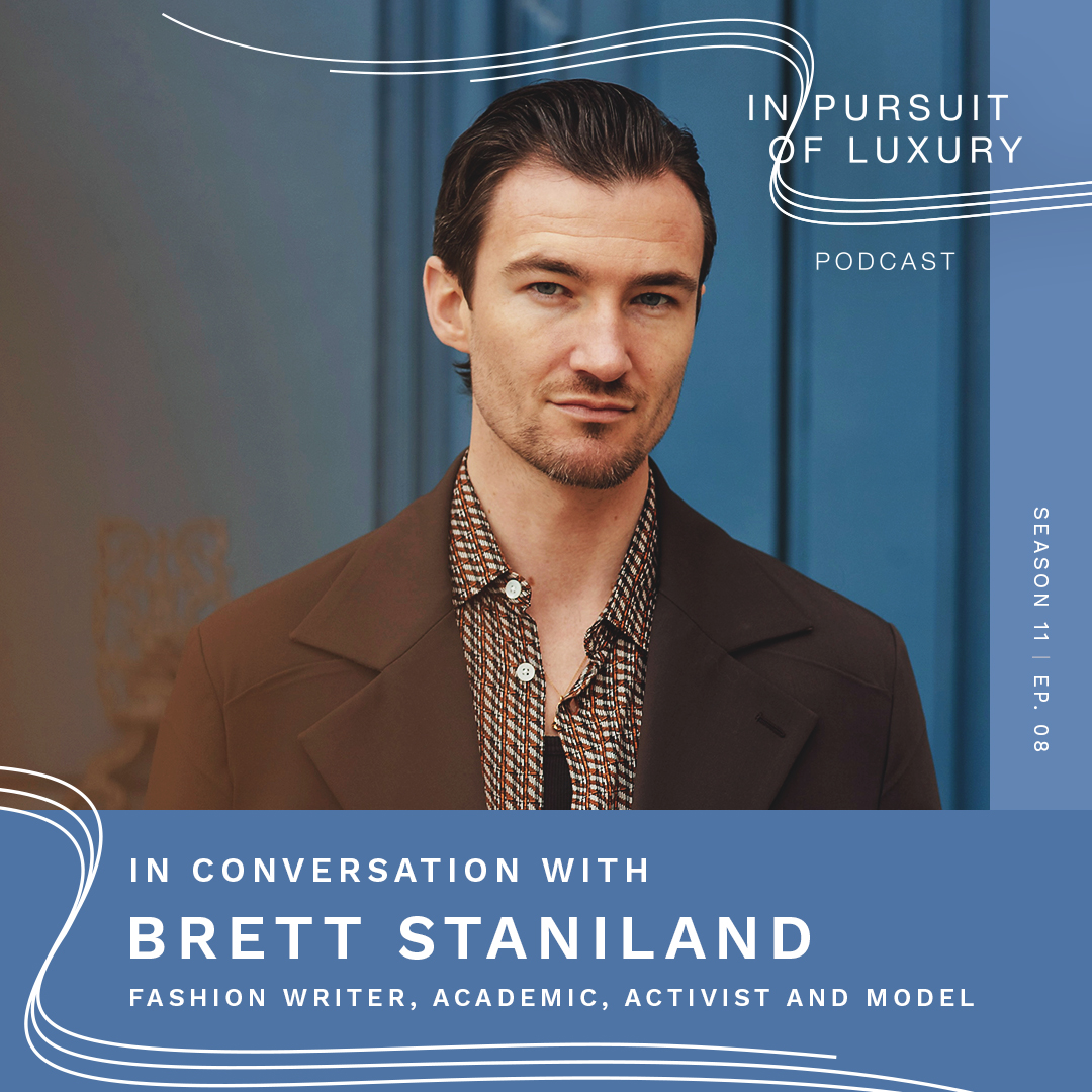 Cover art for episode: In conversation with Brett Staniland