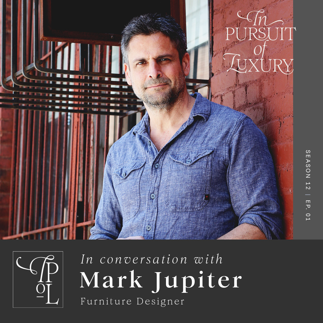 Cover art for episode: In conversation with Mark Jupiter